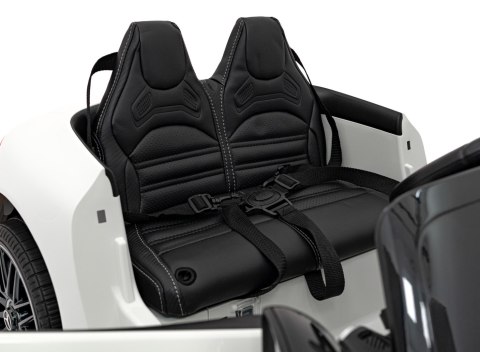 Pojazd Mercedes Benz AMG SL63 Biały Pojazd Mercedes Benz AMG SL63 Biały