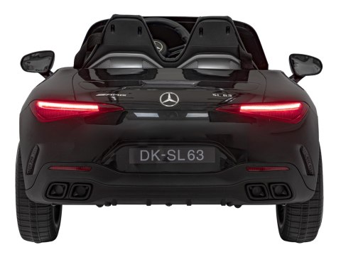 Pojazd Mercedes Benz AMG SL63 Czarny Pojazd Mercedes Benz AMG SL63 Czarny