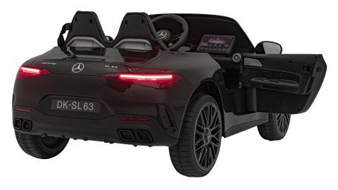 Pojazd Mercedes Benz AMG SL63 Czarny Pojazd Mercedes Benz AMG SL63 Czarny