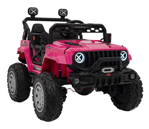 Pojazd OFF ROAD Speed Różowy Pojazd OFF ROAD Speed Różowy