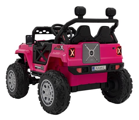 Pojazd OFF ROAD Speed Różowy Pojazd OFF ROAD Speed Różowy