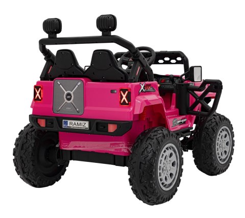 Pojazd OFF ROAD Speed Różowy Pojazd OFF ROAD Speed Różowy