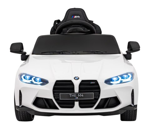 Pojazd, samochód BMW M4 Biały Pojazd, samochód BMW M4 Biały