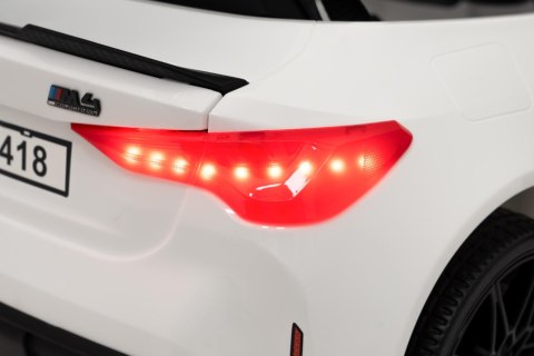 Pojazd, samochód BMW M4 Biały Pojazd, samochód BMW M4 Biały