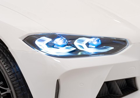 Pojazd, samochód BMW M4 Biały Pojazd, samochód BMW M4 Biały