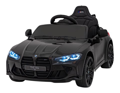 Pojazd, samochód BMW M4 Czarny Pojazd, samochód BMW M4 Czarny