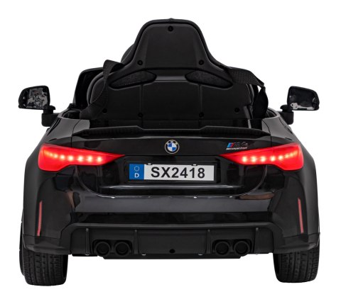 Pojazd, samochód BMW M4 Czarny Pojazd, samochód BMW M4 Czarny