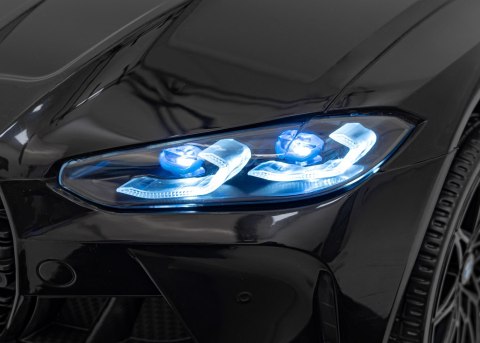Pojazd, samochód BMW M4 Czarny Pojazd, samochód BMW M4 Czarny