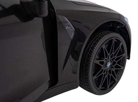 Pojazd, samochód BMW M4 Czarny Pojazd, samochód BMW M4 Czarny