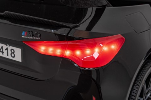 Pojazd, samochód BMW M4 Czarny Pojazd, samochód BMW M4 Czarny