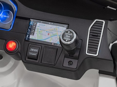Porsche Cayenne S na akumulator dla dzieci Lakier Biały SUV + Pilot Porsche Cayenne S na akumulator dla dzieci Lakier Biały SUV + Pilot