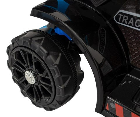 Traktor Spychacz G320 dla najmłodszych dzieci Niebieski + Ruchoma łyżka + Melodie + Klakson + Światła LED Traktor Spychacz G320 dla najmłodszych dzieci Niebieski + Ruchoma łyżka + Melodie + Klakson + Światła LED