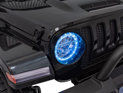 Auto terenowe OFF-ROAD 3.0 dla dzieci Czarny + Pilot + Wolny Start + Pasy + Audio LED Auto terenowe OFF-ROAD 3.0 dla dzieci Czarny + Pilot + Wolny Start + Pasy + Audio LED