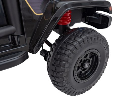 Auto terenowe OFF-ROAD 3.0 dla dzieci Czarny + Pilot + Wolny Start + Pasy + Audio LED Auto terenowe OFF-ROAD 3.0 dla dzieci Czarny + Pilot + Wolny Start + Pasy + Audio LED