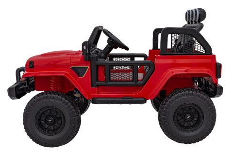 Auto terenowe OFF-ROAD 3.0 dla dzieci Czerwony + Pilot + Wolny Start + Pasy + Audio LED Auto terenowe OFF-ROAD 3.0 dla dzieci Czerwony + Pilot + Wolny Start + Pasy + Audio LED