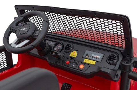 Auto terenowe OFF-ROAD 3.0 dla dzieci Czerwony + Pilot + Wolny Start + Pasy + Audio LED Auto terenowe OFF-ROAD 3.0 dla dzieci Czerwony + Pilot + Wolny Start + Pasy + Audio LED