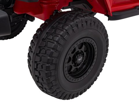 Auto terenowe OFF-ROAD 3.0 dla dzieci Czerwony + Pilot + Wolny Start + Pasy + Audio LED Auto terenowe OFF-ROAD 3.0 dla dzieci Czerwony + Pilot + Wolny Start + Pasy + Audio LED