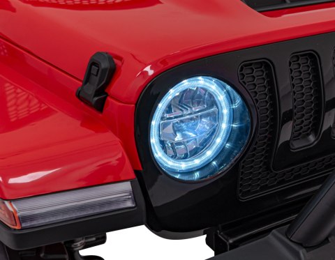 Auto terenowe OFF-ROAD 3.0 dla dzieci Czerwony + Pilot + Wolny Start + Pasy + Audio LED Auto terenowe OFF-ROAD 3.0 dla dzieci Czerwony + Pilot + Wolny Start + Pasy + Audio LED