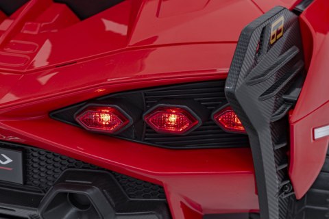 Lamborghini SIAN na akumulator dla dzieci Czerwony + Pilot + EVA + Wolny Start + Audio LED Lamborghini SIAN na akumulator dla dzieci Czerwony + Pilot + EVA + Wolny Start + Audio LED