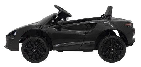 McLaren Artura na akumulator dla dzieci Czarny + Napęd 4x4 + Pilot + Wolny Start + EVA + Audio LED McLaren Artura na akumulator dla dzieci Czarny + Napęd 4x4 + Pilot + Wolny Start + EVA + Audio LED