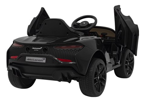McLaren Artura na akumulator dla dzieci Czarny + Napęd 4x4 + Pilot + Wolny Start + EVA + Audio LED McLaren Artura na akumulator dla dzieci Czarny + Napęd 4x4 + Pilot + Wolny Start + EVA + Audio LED