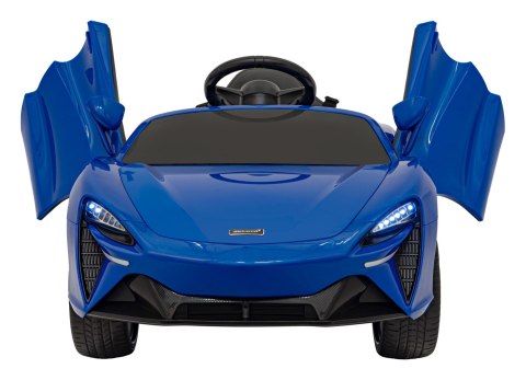 McLaren Artura na akumulator dla dzieci Niebieski + Napęd 4x4 + Pilot + Wolny Start + EVA + Audio LED McLaren Artura na akumulator dla dzieci Niebieski + Napęd 4x4 + Pilot + Wolny Start + EVA + Audio LED
