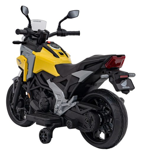 Motor Honda NC750X Żółty Motor Honda NC750X Żółty