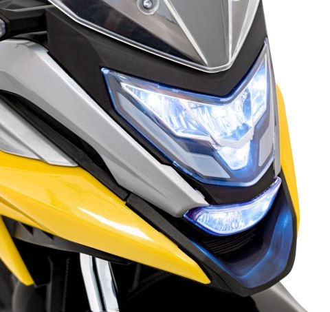 Motor Honda NC750X Żółty Motor Honda NC750X Żółty