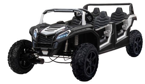 Pojazd 4-osobowy Buggy ATV RACING UTV2000 Z Baterią Li-ion Biały Pojazd 4-osobowy Buggy ATV RACING UTV2000 Z Baterią Li-ion Biały