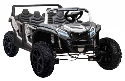Pojazd 4-osobowy Buggy ATV RACING UTV2000 Z Baterią Li-ion Biały Pojazd 4-osobowy Buggy ATV RACING UTV2000 Z Baterią Li-ion Biały