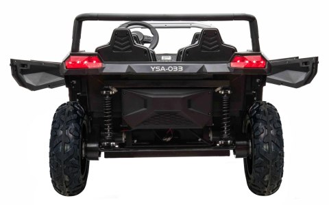 Pojazd 4-osobowy Buggy ATV RACING UTV2000 Z Baterią Li-ion Biały Pojazd 4-osobowy Buggy ATV RACING UTV2000 Z Baterią Li-ion Biały