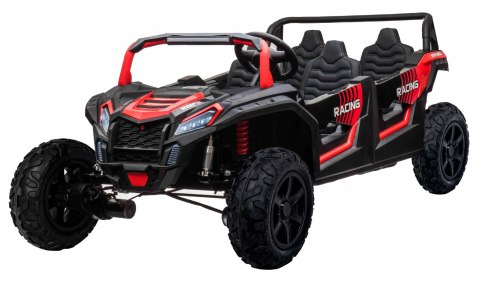 Pojazd 4-osobowy Buggy ATV RACING UTV2000 Z Baterią Li-ion Czerwony Pojazd 4-osobowy Buggy ATV RACING UTV2000 Z Baterią Li-ion Czerwony