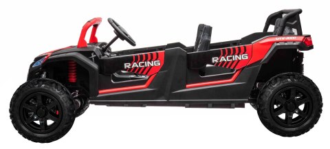 Pojazd 4-osobowy Buggy ATV RACING UTV2000 Z Baterią Li-ion Czerwony Pojazd 4-osobowy Buggy ATV RACING UTV2000 Z Baterią Li-ion Czerwony