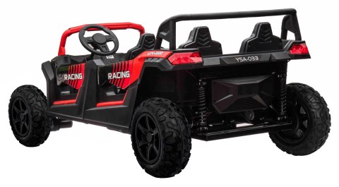 Pojazd 4-osobowy Buggy ATV RACING UTV2000 Z Baterią Li-ion Czerwony Pojazd 4-osobowy Buggy ATV RACING UTV2000 Z Baterią Li-ion Czerwony