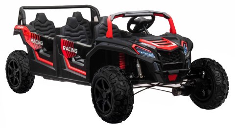 Pojazd 4-osobowy Buggy ATV RACING UTV2000 Z Baterią Li-ion Czerwony Pojazd 4-osobowy Buggy ATV RACING UTV2000 Z Baterią Li-ion Czerwony