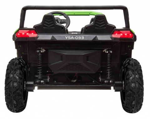 Pojazd 4-osobowy Buggy ATV RACING UTV2000 Z Baterią Li-ion Zielony Pojazd 4-osobowy Buggy ATV RACING UTV2000 Z Baterią Li-ion Zielony