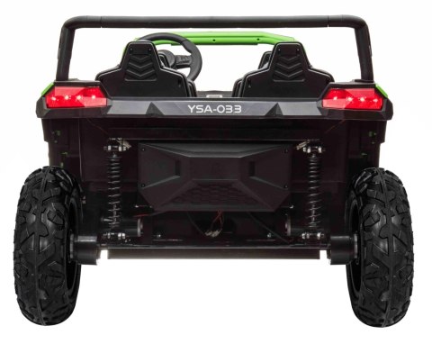 Pojazd 4-osobowy Buggy ATV RACING UTV2000 Z Baterią Li-ion Zielony Pojazd 4-osobowy Buggy ATV RACING UTV2000 Z Baterią Li-ion Zielony