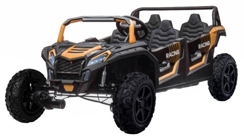 Pojazd 4-osobowy Buggy ATV RACING UTV2000 Z Baterią Li-ion Złoty Pojazd 4-osobowy Buggy ATV RACING UTV2000 Z Baterią Li-ion Złoty