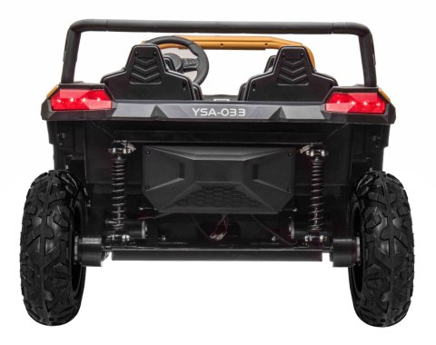 Pojazd 4-osobowy Buggy ATV RACING UTV2000 Z Baterią Li-ion Złoty Pojazd 4-osobowy Buggy ATV RACING UTV2000 Z Baterią Li-ion Złoty