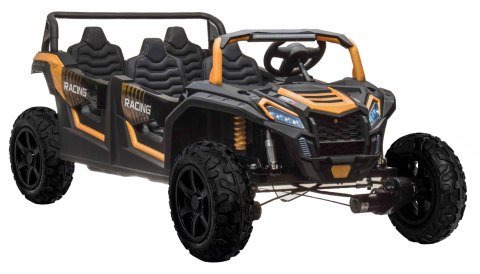 Pojazd 4-osobowy Buggy ATV RACING UTV2000 Z Baterią Li-ion Złoty Pojazd 4-osobowy Buggy ATV RACING UTV2000 Z Baterią Li-ion Złoty