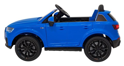 Pojazd Audi Q7 NEW LIFT - Niebieski SUV Pojazd Audi Q7 NEW LIFT - Niebieski SUV