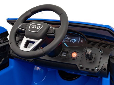 Pojazd Audi Q7 NEW LIFT - Niebieski SUV Pojazd Audi Q7 NEW LIFT - Niebieski SUV