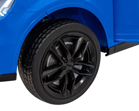 Pojazd Audi Q7 NEW LIFT - Niebieski SUV Pojazd Audi Q7 NEW LIFT - Niebieski SUV