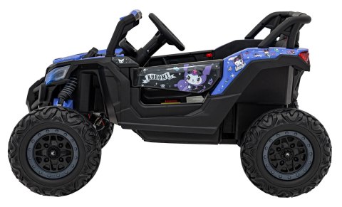 Pojazd Buggy ATV Defend 4x4 Fioletowy Licencja KUROMI Pojazd Buggy ATV Defend 4x4 Fioletowy Licencja KUROMI