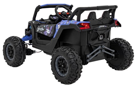 Pojazd Buggy ATV Defend 4x4 Fioletowy Licencja KUROMI Pojazd Buggy ATV Defend 4x4 Fioletowy Licencja KUROMI