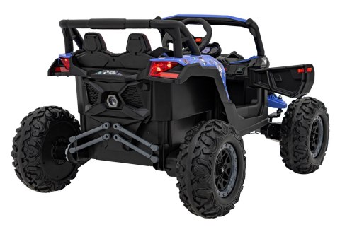 Pojazd Buggy ATV Defend 4x4 Fioletowy Licencja KUROMI Pojazd Buggy ATV Defend 4x4 Fioletowy Licencja KUROMI