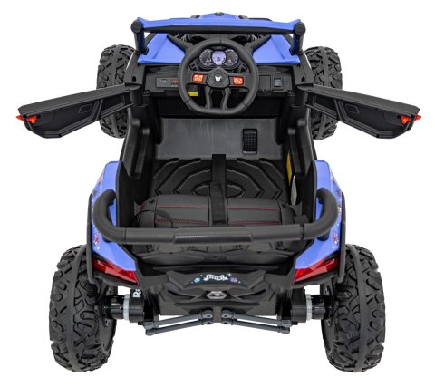 Pojazd Buggy ATV Defend 4x4 Fioletowy Licencja KUROMI Pojazd Buggy ATV Defend 4x4 Fioletowy Licencja KUROMI