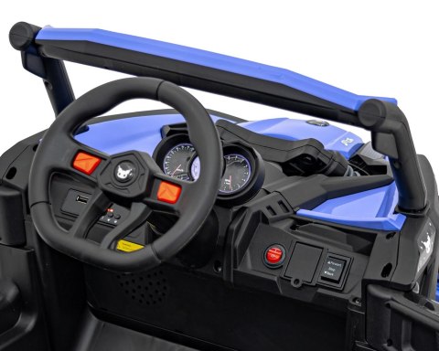 Pojazd Buggy ATV Defend 4x4 Fioletowy Licencja KUROMI Pojazd Buggy ATV Defend 4x4 Fioletowy Licencja KUROMI