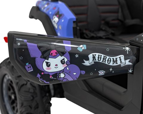 Pojazd Buggy ATV Defend 4x4 Fioletowy Licencja KUROMI Pojazd Buggy ATV Defend 4x4 Fioletowy Licencja KUROMI