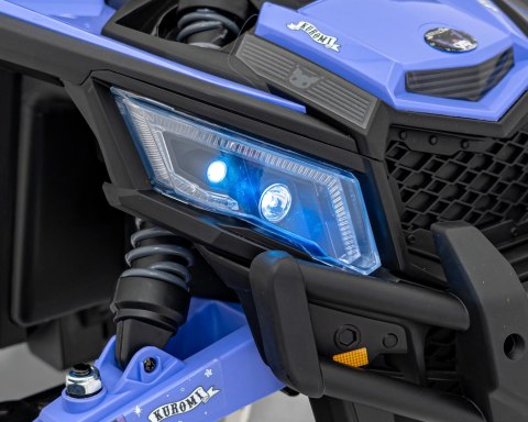 Pojazd Buggy ATV Defend 4x4 Fioletowy Licencja KUROMI Pojazd Buggy ATV Defend 4x4 Fioletowy Licencja KUROMI